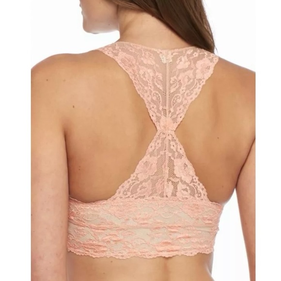 Free People Intimately Wild Roses Racerback Bralette - Picture 4 of 9